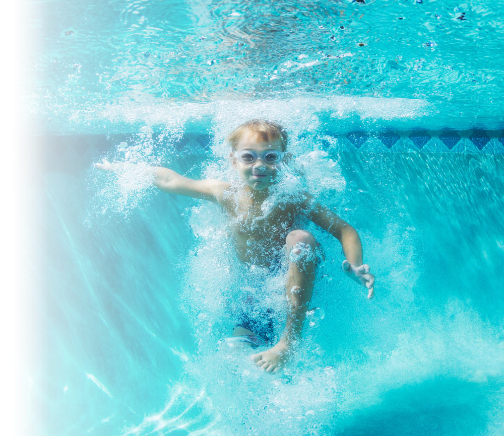 bébé piscine