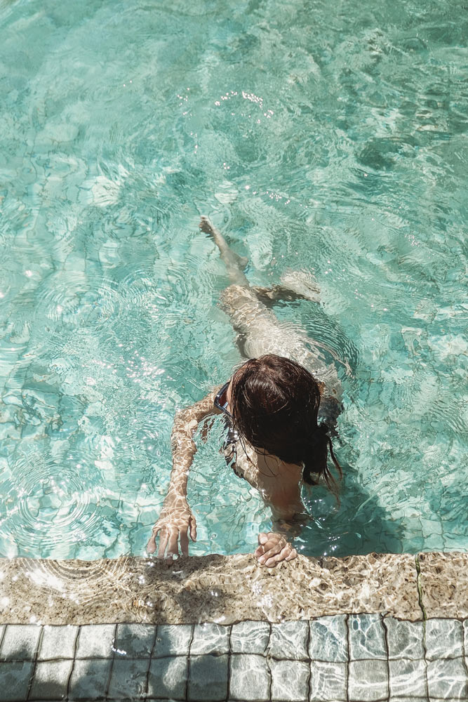 piscine sur mesure béton