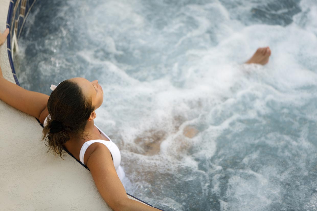 spa jacuzzi